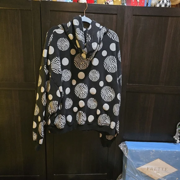 20 Coolest New Menswear Picks This Week Flan Ceramic DOT Hoodie Retails $295! - Picture 6 of 14